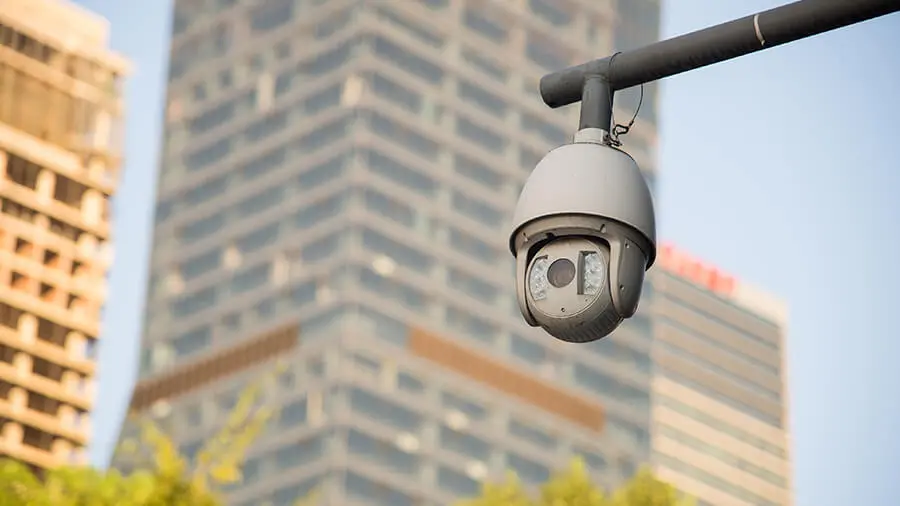 دوربین ثبت تخلف در شهر