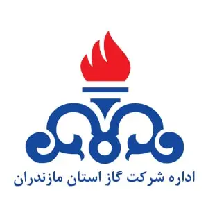 لوگو اداره شرکت گاز استان مازندران