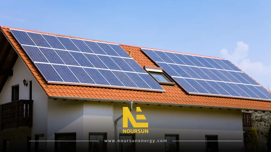 پنل انرژی خورشیدی شرکت نورسان انرژی نصب شده برای ساختمان های اداری و مسکونی